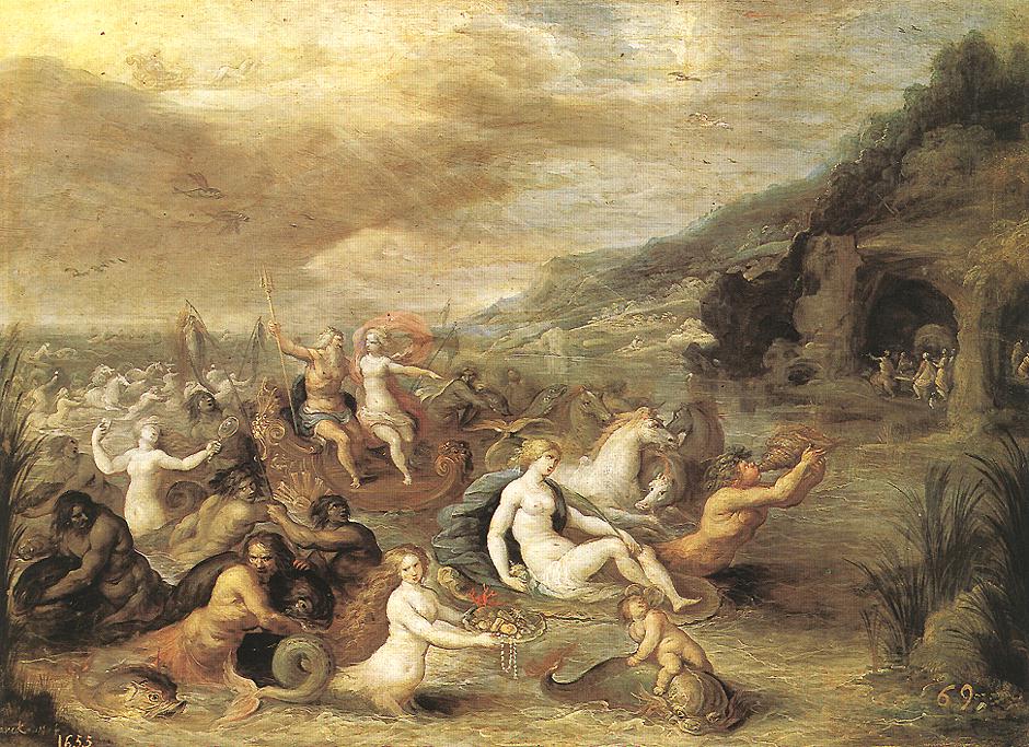 Triumph of Amphitrite dfg